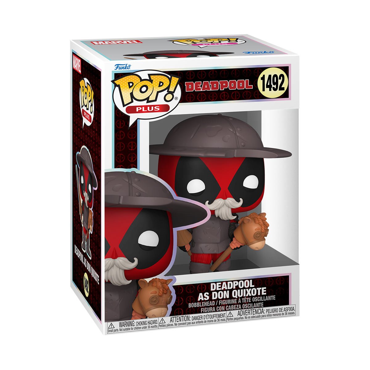 Funko POP! Marvel Comics Deadpool Literary Classics 1492 Don Quixote
