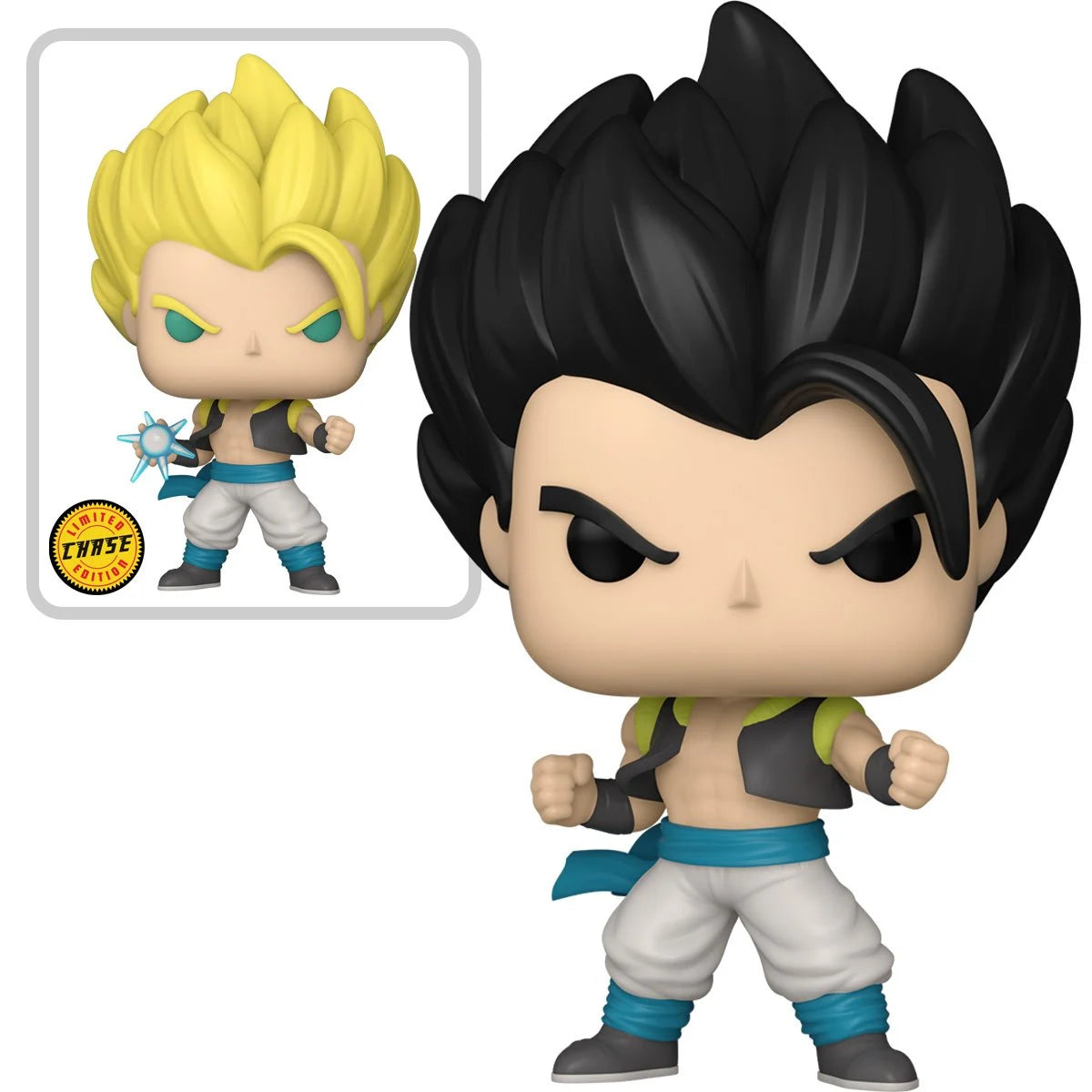 Funko POP! Animation Dragon Ball Super 1863 Broly Gogeta Common and CHASE