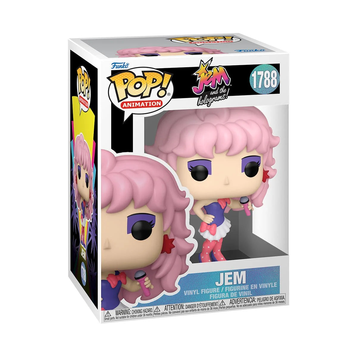 Funko POP! Animation Jem and the Holograms 1788 Jem