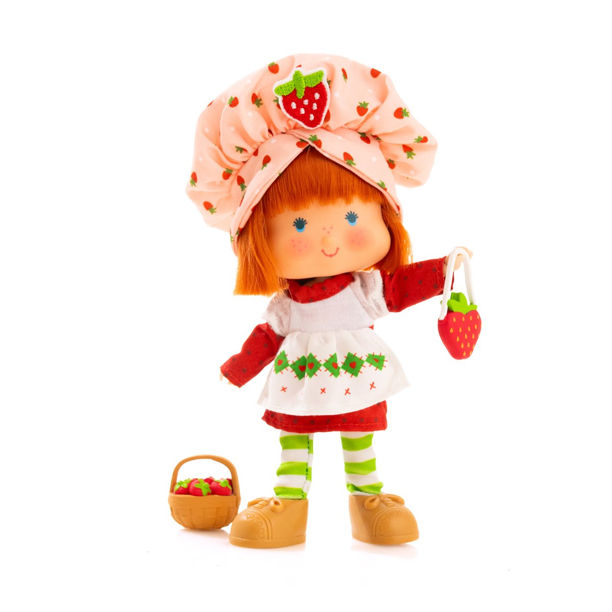 The Loyal Subjects Strawberry Shortcake 5 1/2-Inch Strawberry Shortcake Retro Fashion Doll San Diego Comic Con 2024 Exclusive