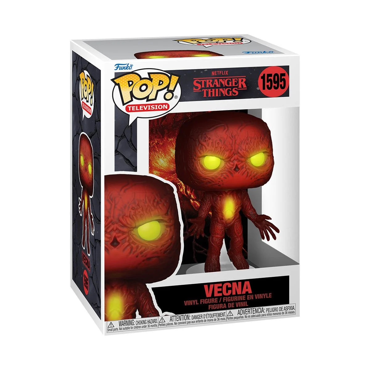 Funko POP! TV Stranger Things 1595 Vecna Rift