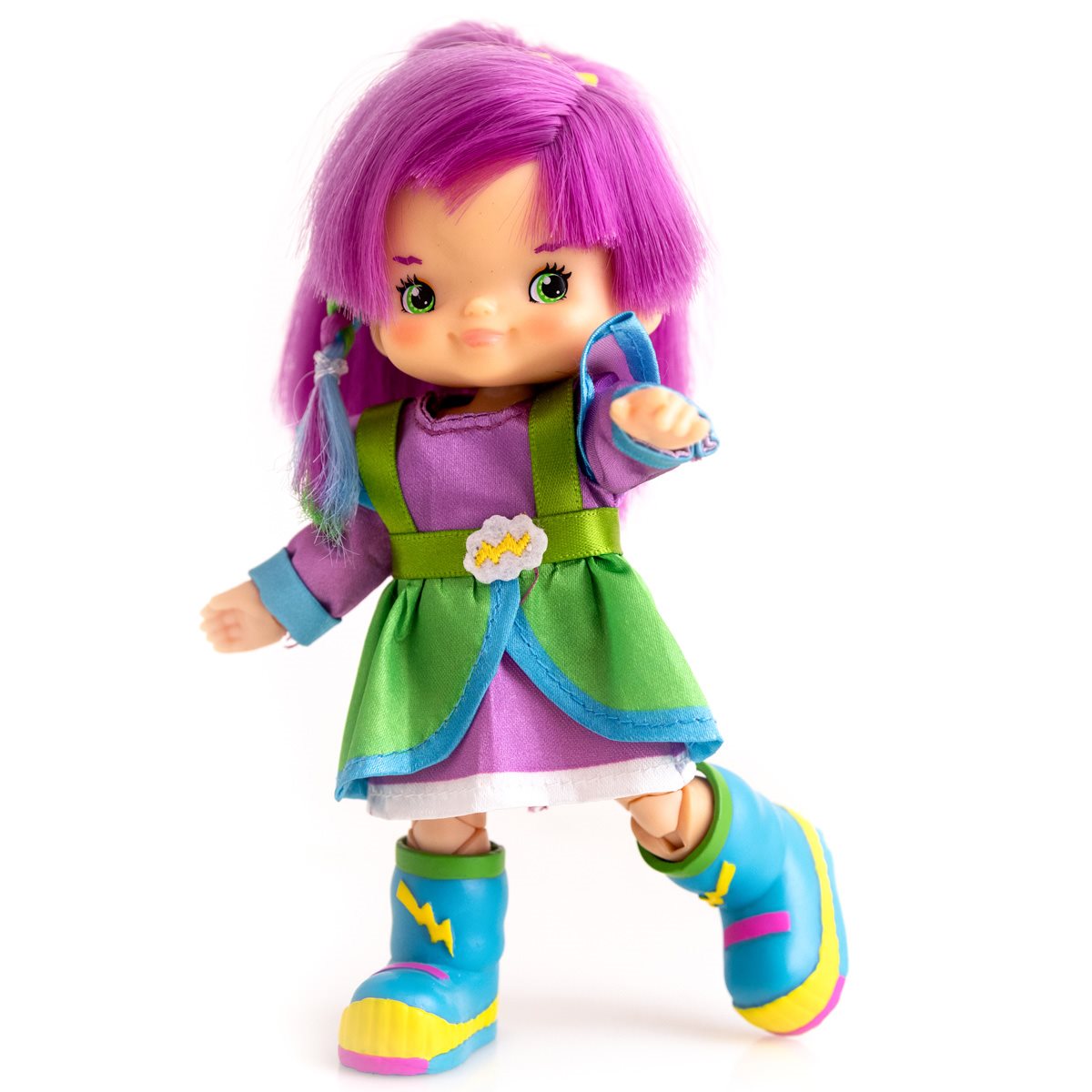 The Loyal Subjects Rainbow Brite 5 1/2-Inch Stormy Fashion Doll