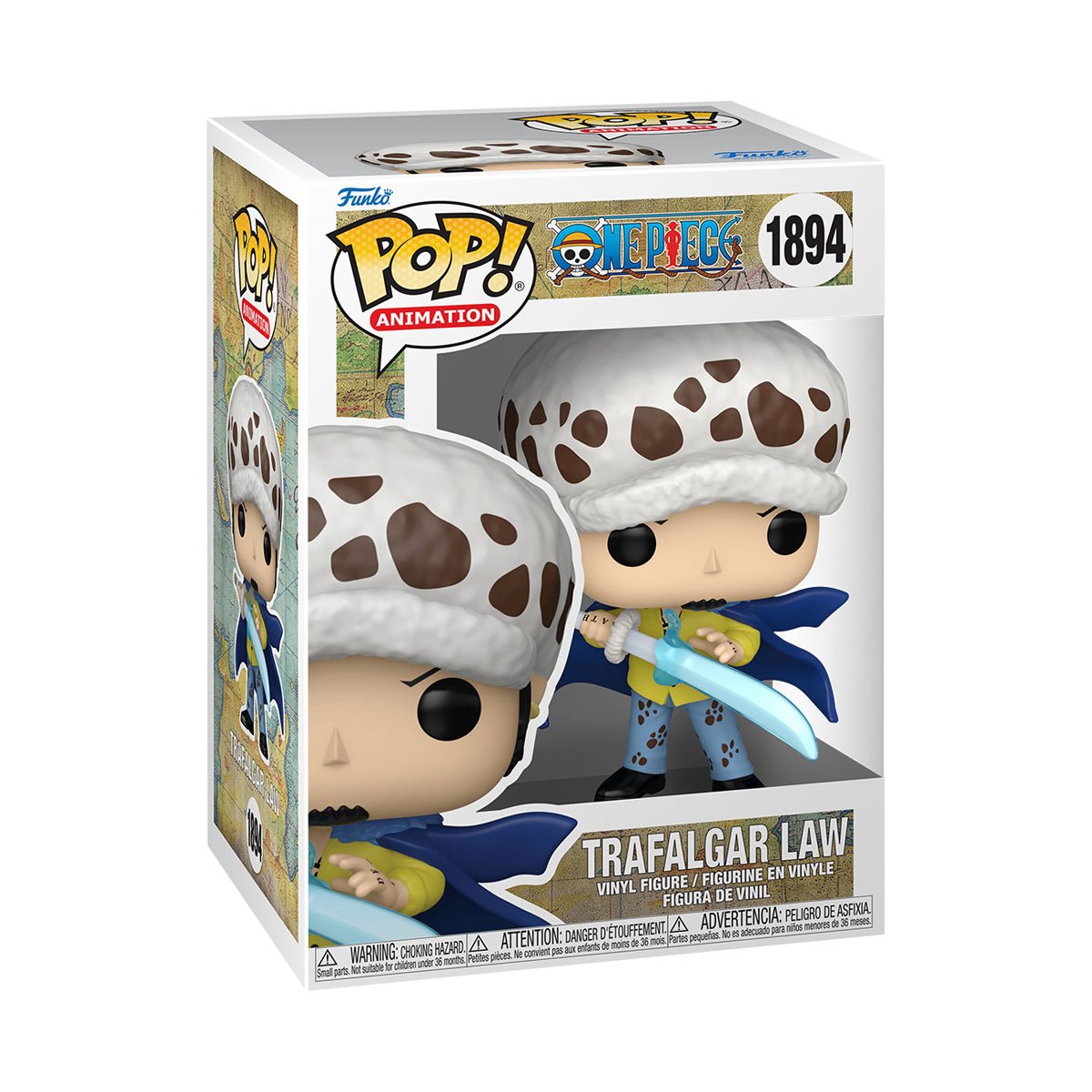 Funko POP! Animation One Piece 1894 Trafalgar Law (Anesthesia)