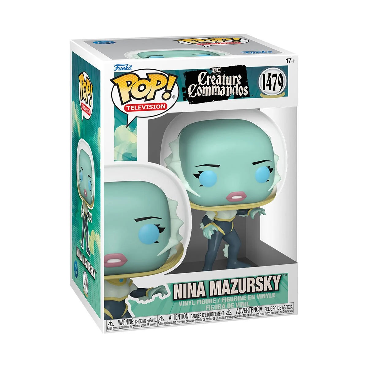 Funko POP! DC Heroes TV Creature Commandos 1479 Nina Mazursky