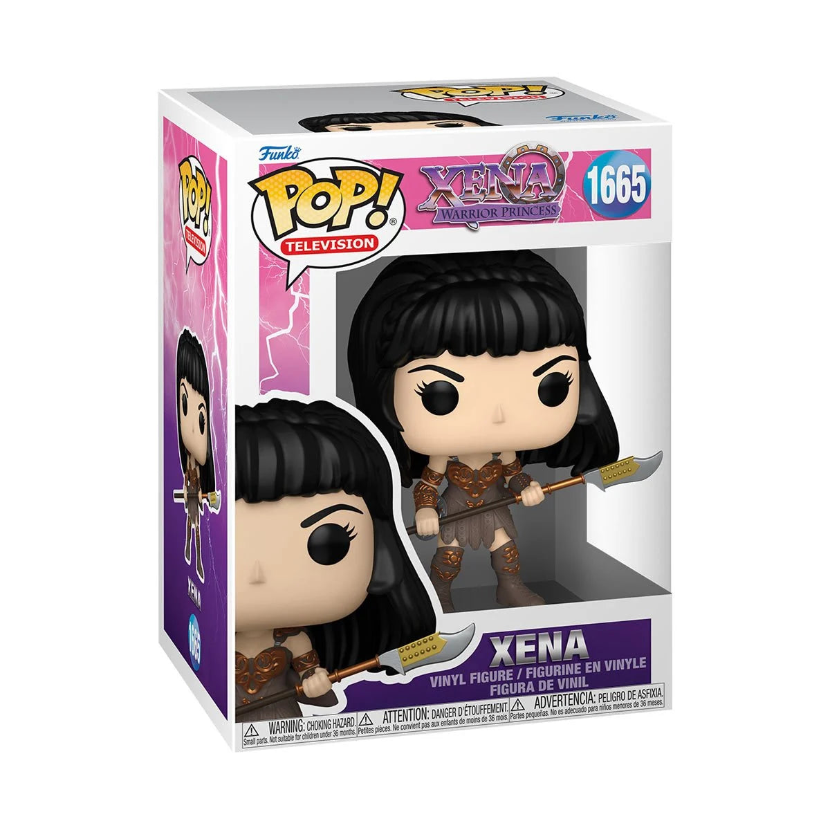Funko POP! TV Xena: Warrior Princess 1665 Xena with Spear