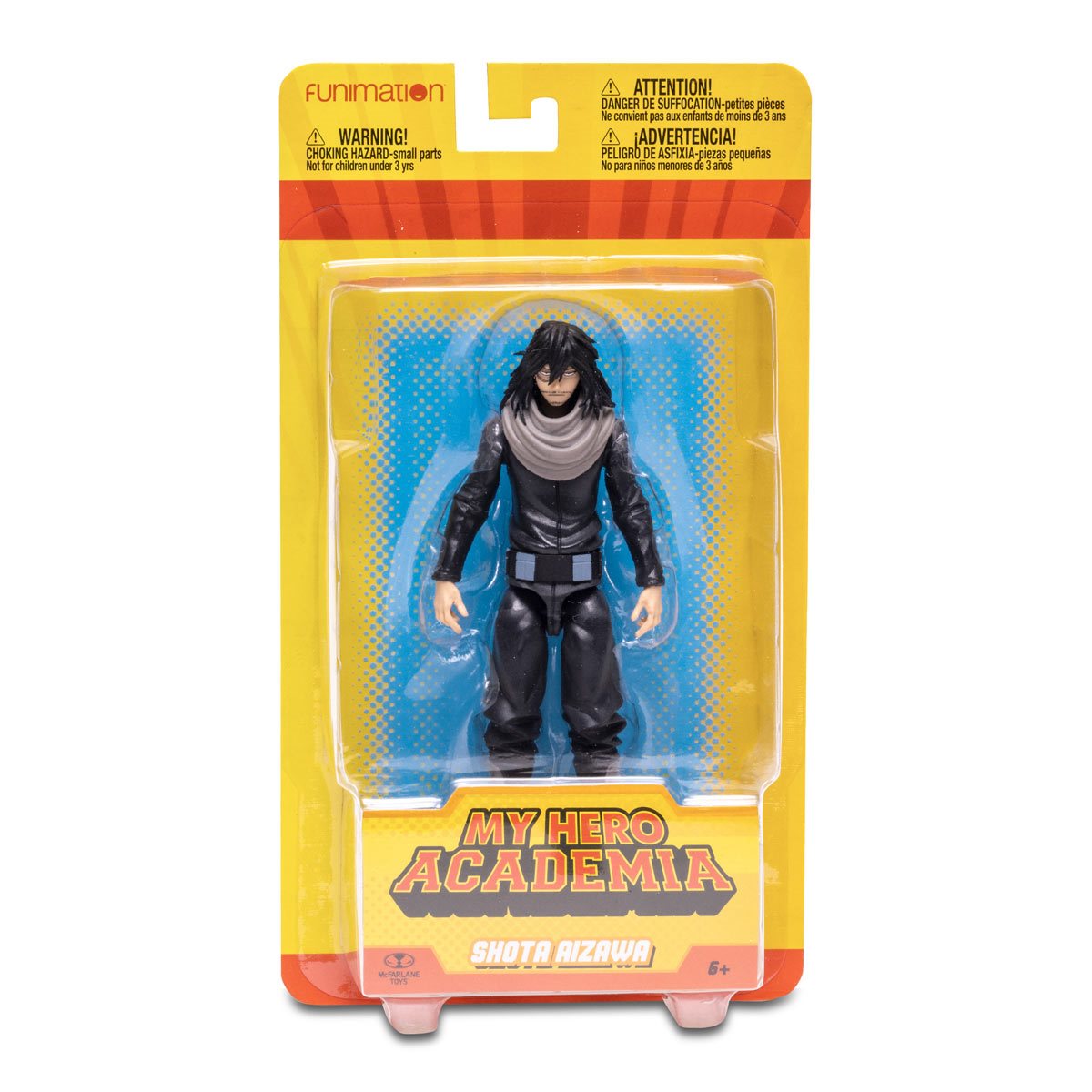 McFarlane Toys Animation My Hero Academia Shota Aizawa (Eraserhead) 5-Inch Action Figure
