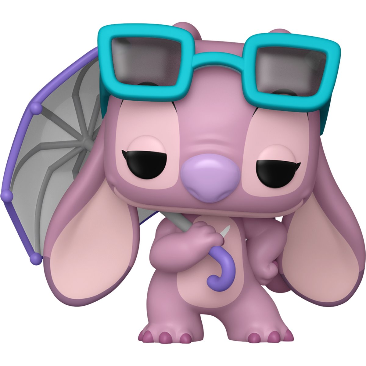 Funko POP! Disney Lilo & Stitch 1573 Angel with Umbrella (Specialty Series)