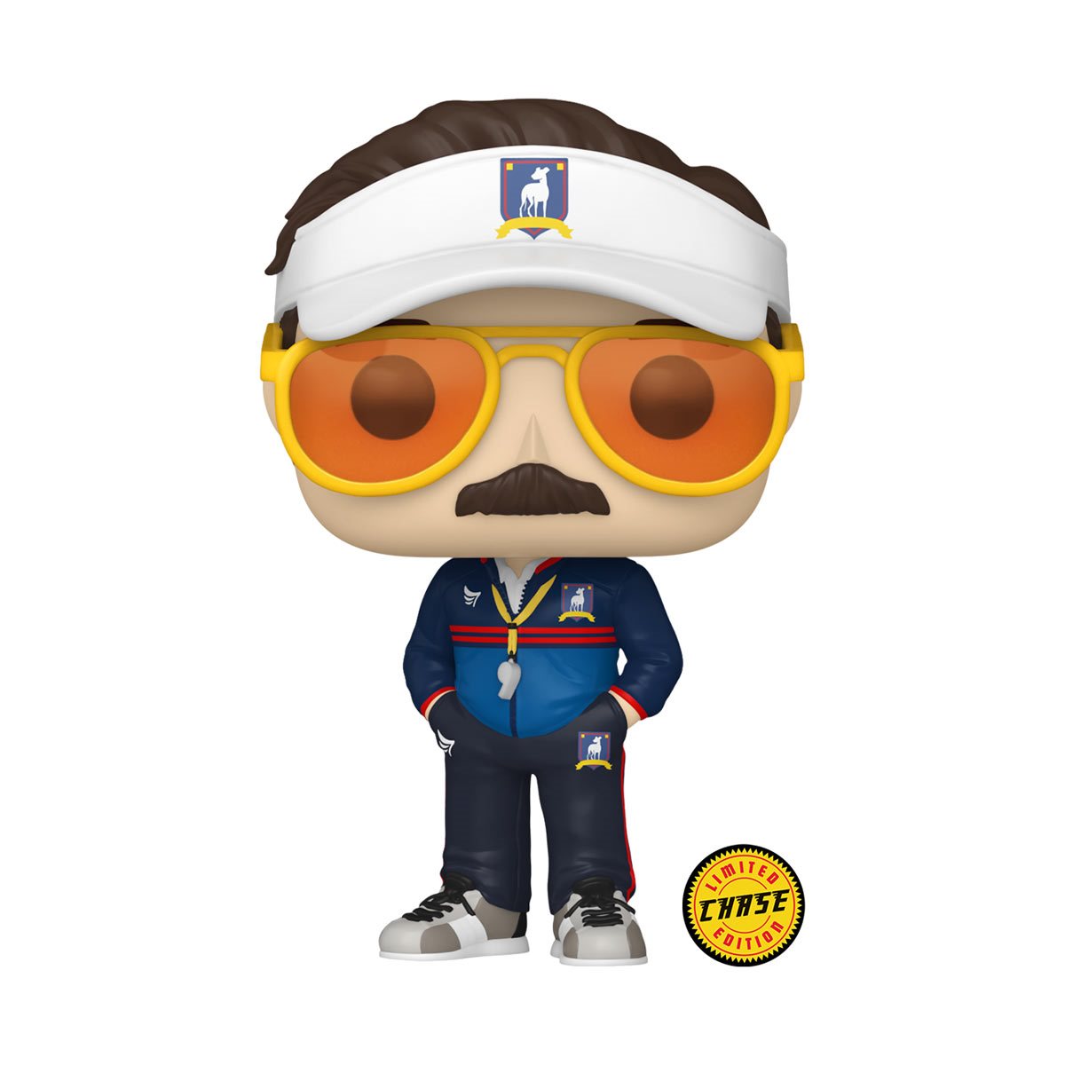 Funko POP! TV Apple+ Ted Lasso 1351 Ted Lasso (Coach's Outfit) Common and CHASE