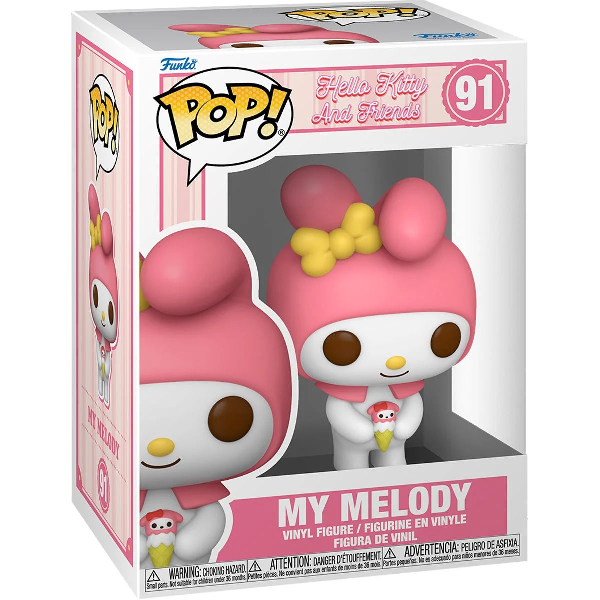 Funko POP! Sanrio Hello Kitty and Friends 91 My Melody with Dessert