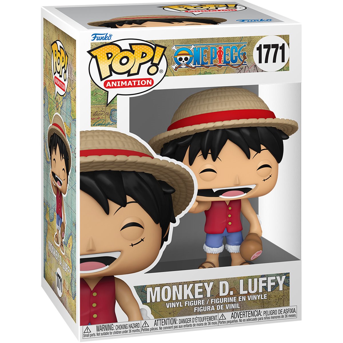 Funko POP! Animation One Piece 1771 Luffy