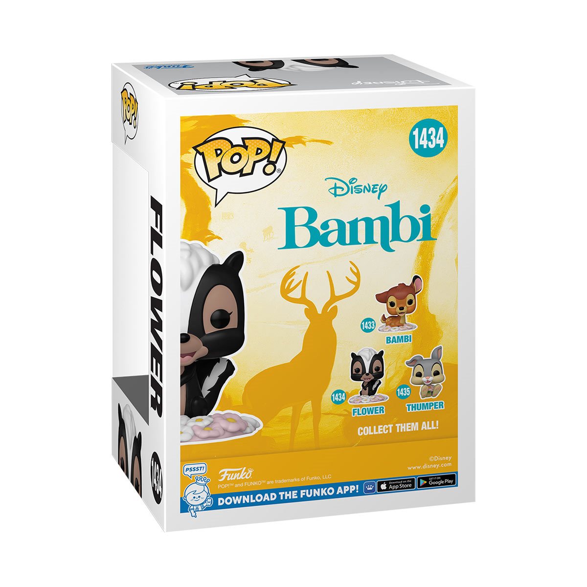 Funko POP! Disney Animation Bambi 1434 Flower