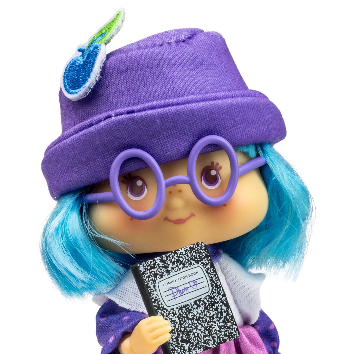 The Loyal Subjects Strawberry Shortcake 5 1/2-Inch Plum Pudding Retro Fashion Doll San Diego Comic Con 2024 Exclusive