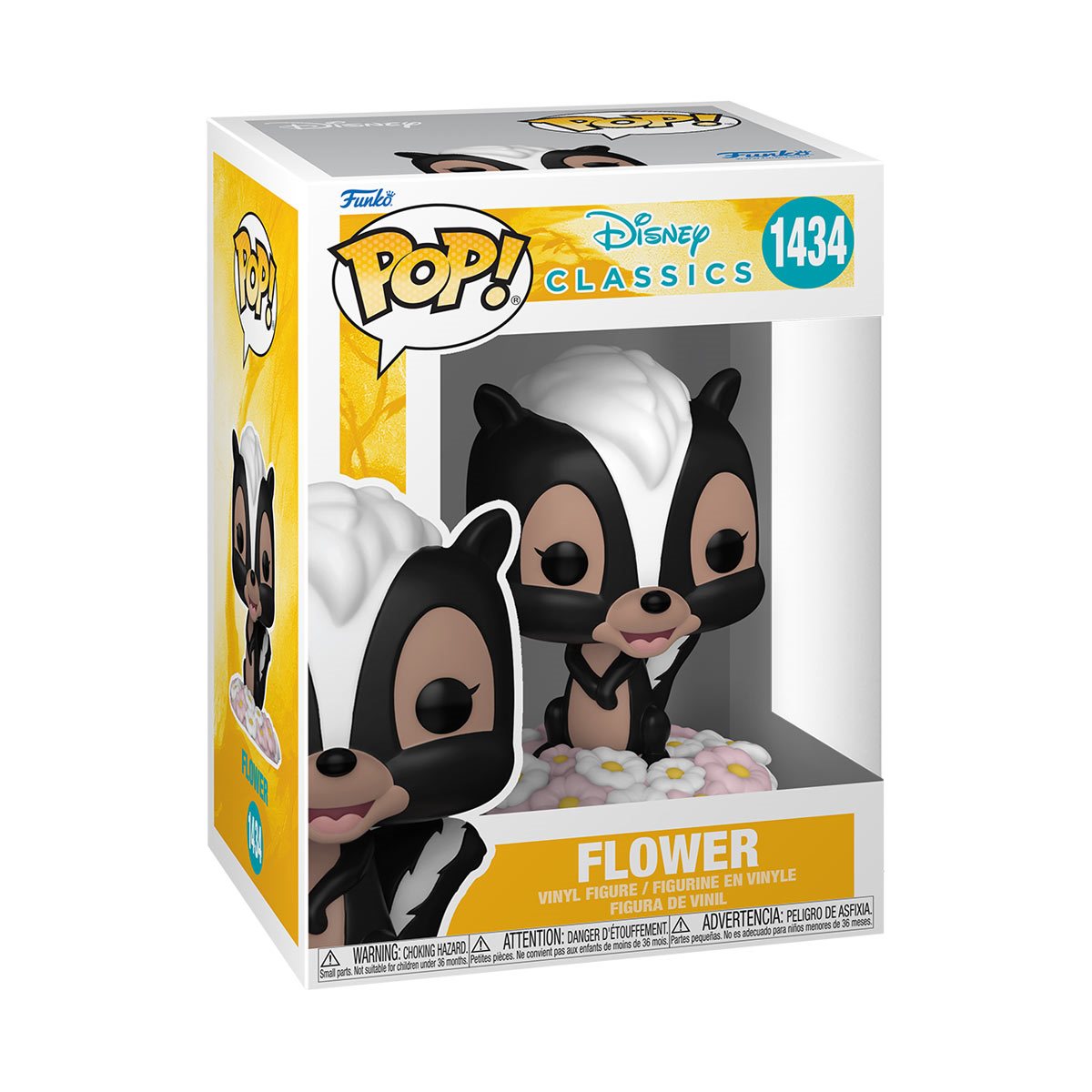 Funko POP! Disney Animation Bambi 1434 Flower