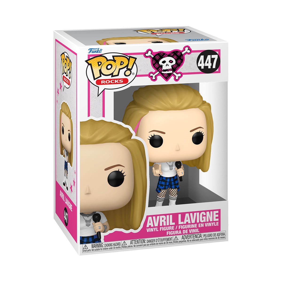 Funko POP! Rocks Icons 447 Avril Lavigne (Girlfriend)