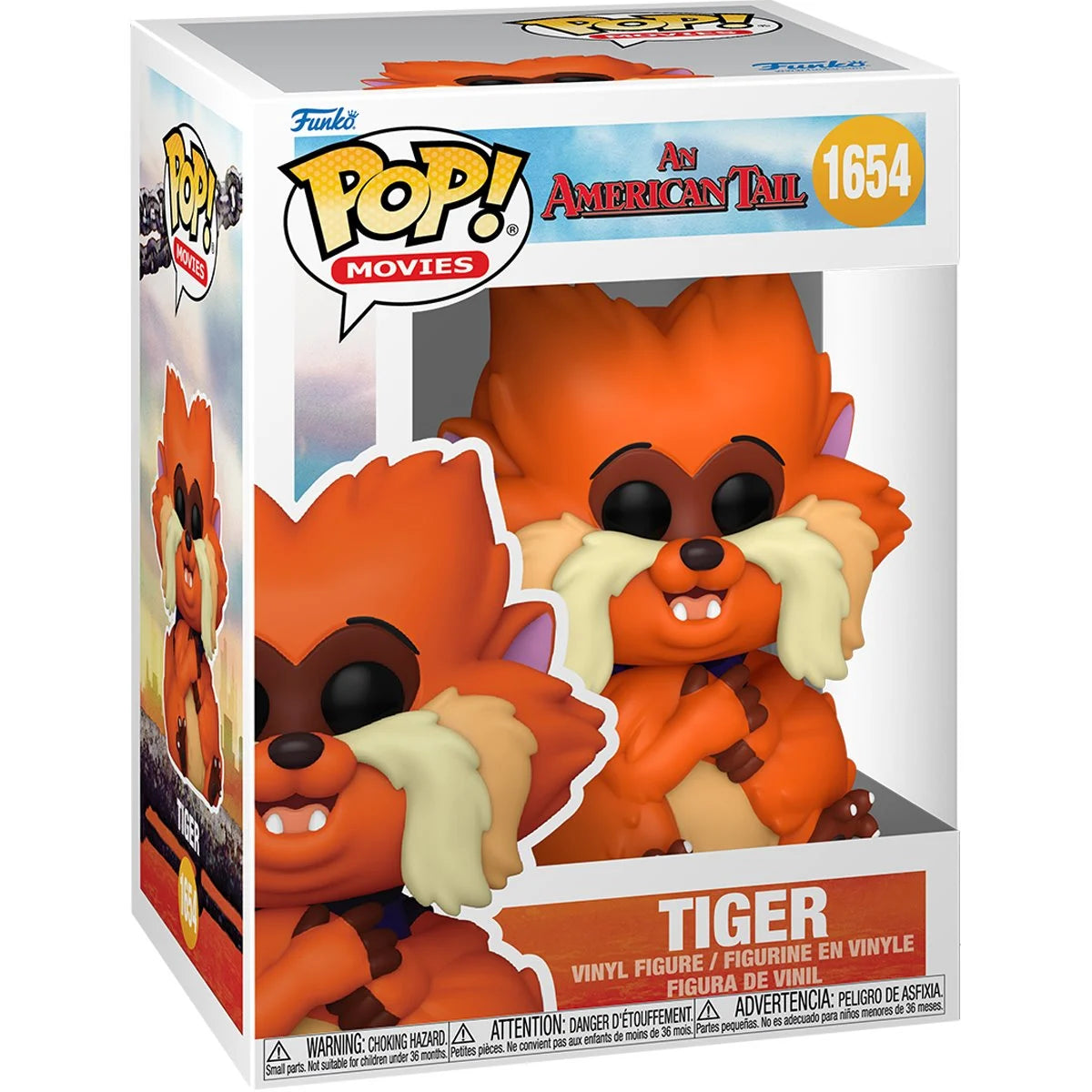 Funko POP! Movies An American Tail 1654 Tiger