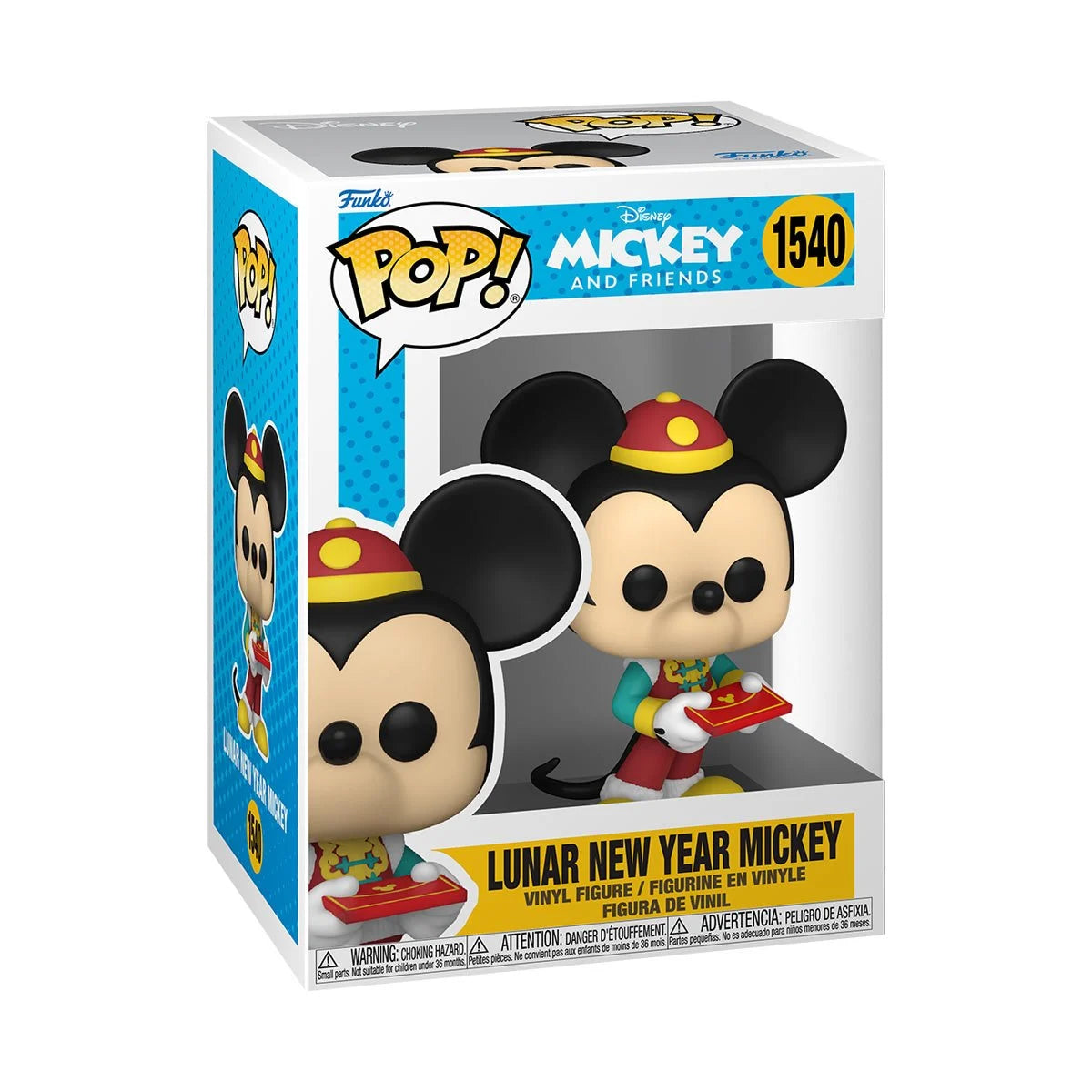 Funko POP! Disney Holiday Mickey and Friends 1540 Lunar New Year Mickey Mouse