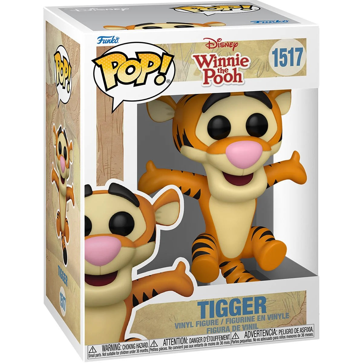 Funko POP! Disney Animated Winnie the Pooh 1517 Tigger