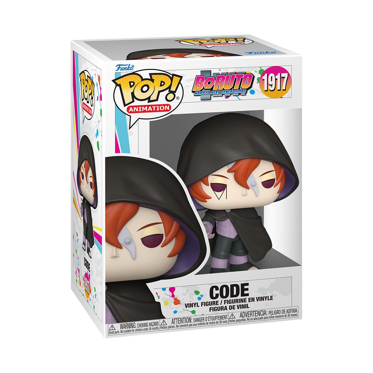 Funko POP! Animation Boruto (Naruto Next Generations) 1917 Code
