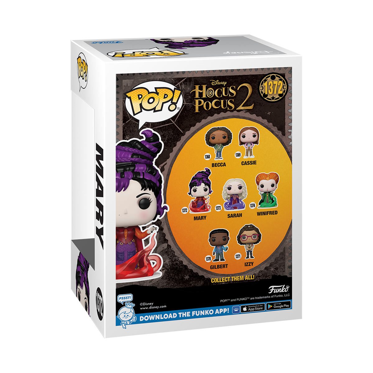 Funko POP! Disney Hocus Pocus 2 1372 Mary Sanderson (in Smoke)