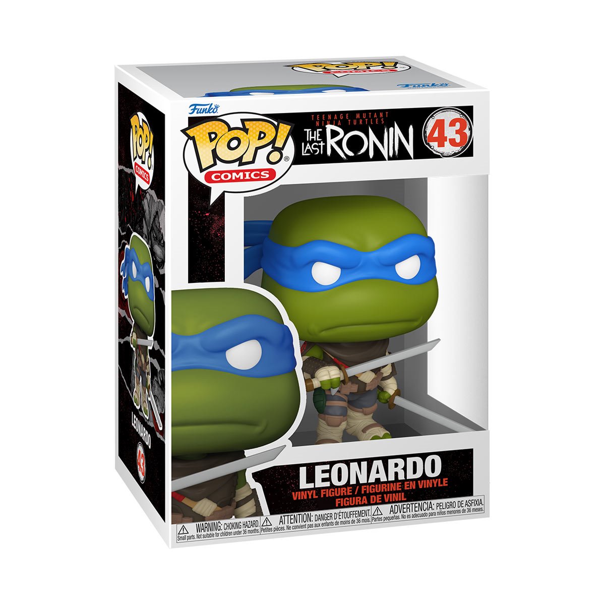 Funko POP! TV Teenage Mutant Ninja Turtles: The Last Ronin 43 Leonardo