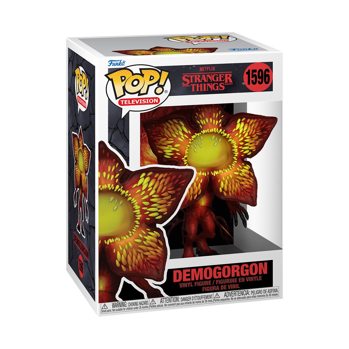 Funko POP! TV Stranger Things 159 Demogorgon Rift