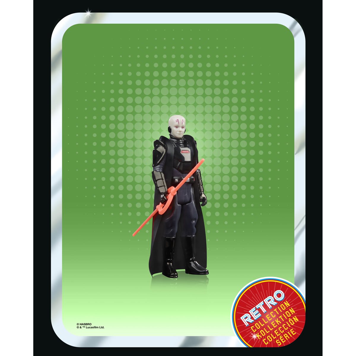 Kenner Star Wars Retro Collection Disney+ Obi-Wan Kenobi Series Grand Inquisitor Action Figure