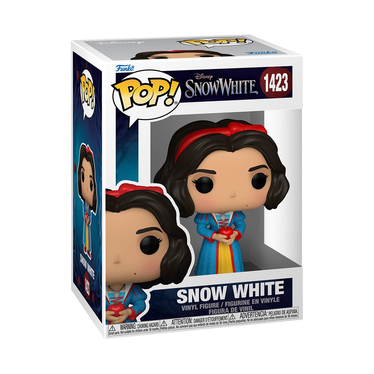 Funko POP! Disney Snow White and the Seven Dwarfs Live Action 1423 Snow White with Apple