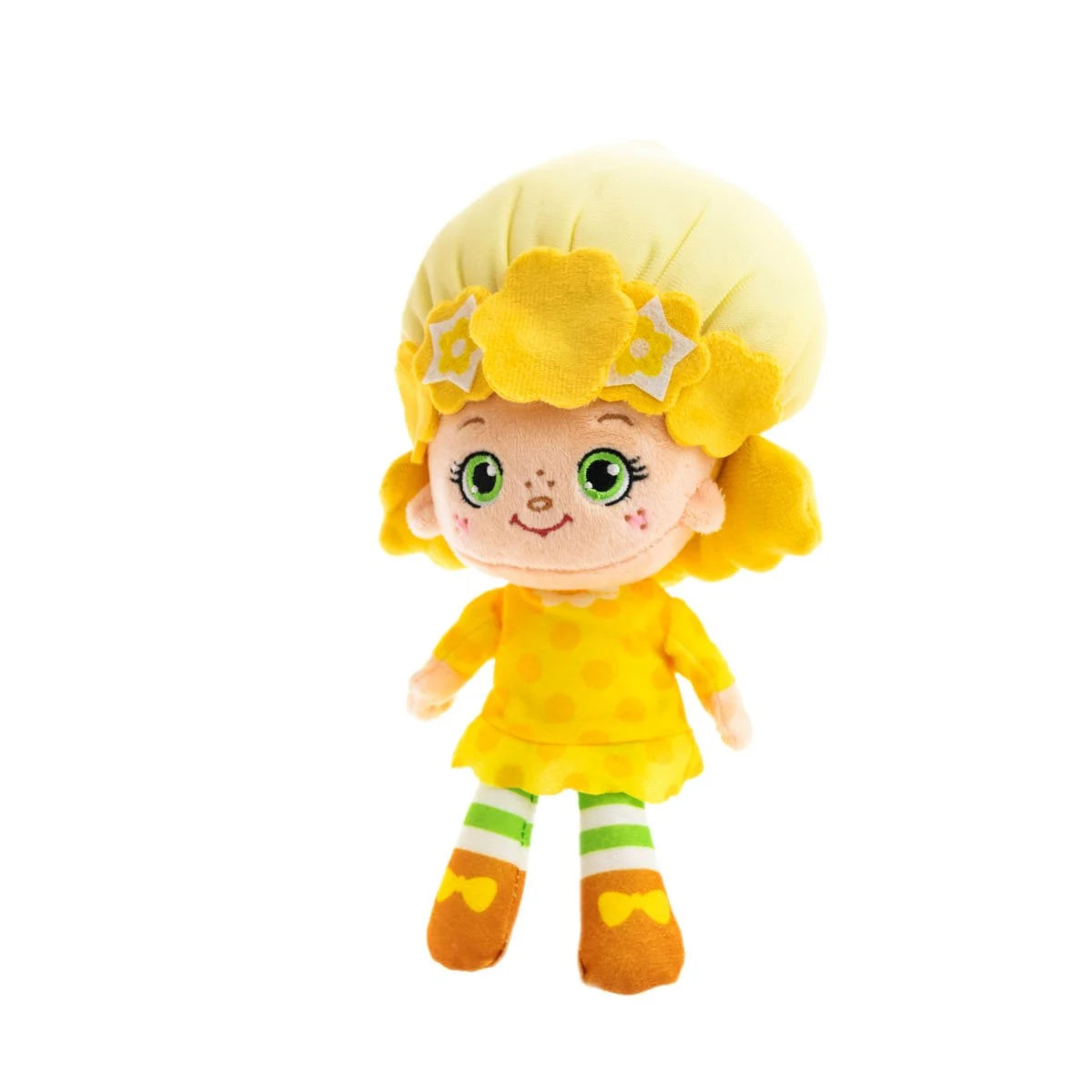 The Loyal Subjects Strawberry Shortcake's Lemon Meringue 8-Inch Plush Doll