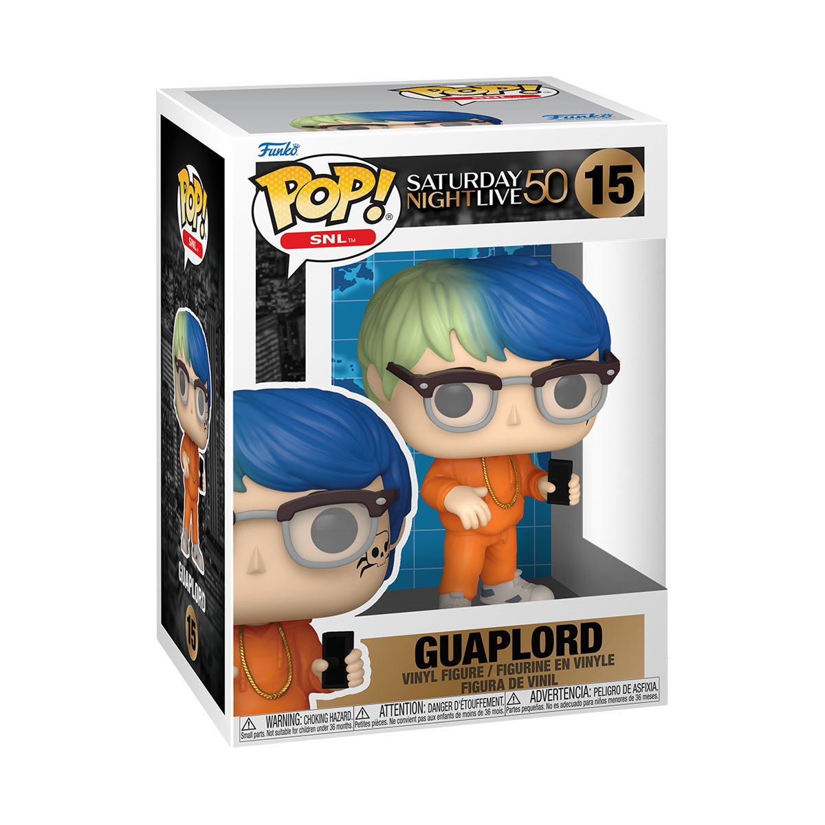 Funko POP! TV Saturday Night Live (SNL) 15 GuapLord