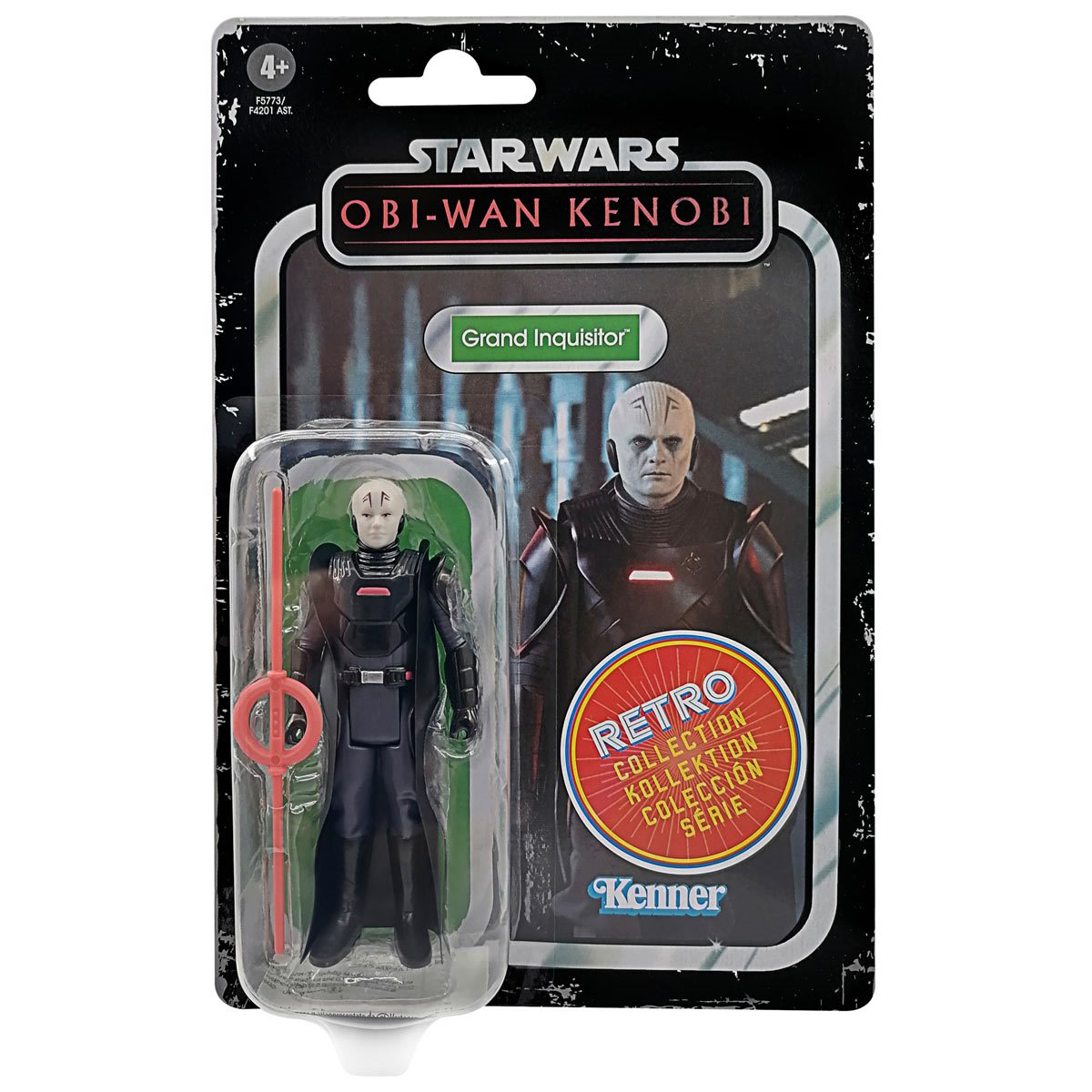 Kenner Star Wars Retro Collection Disney+ Obi-Wan Kenobi Series Grand Inquisitor Action Figure