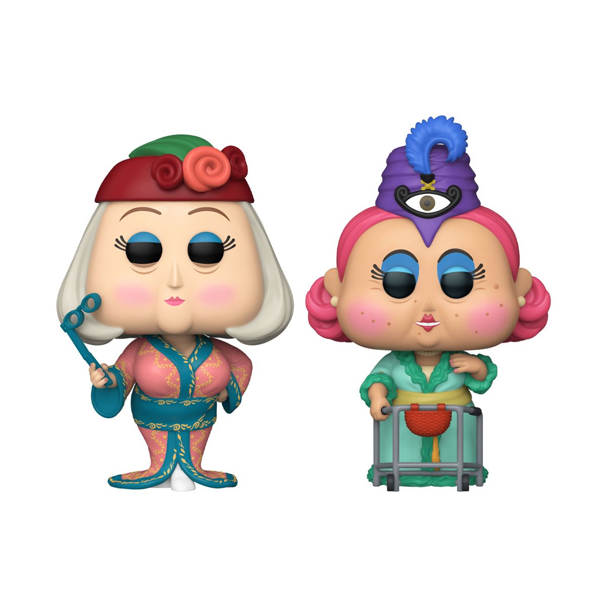 Funko POP! Movies Horror Coraline 2-Pack Spink & Forcible