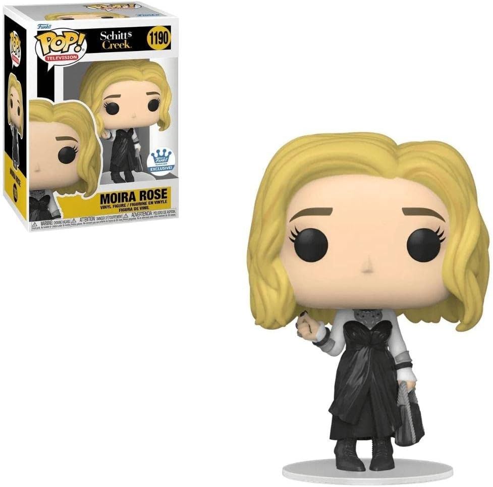 Funko POP! TV Schitt's Creek 1190 Moira Rose in Garbage Bag Dress Funko Shop Exclusive
