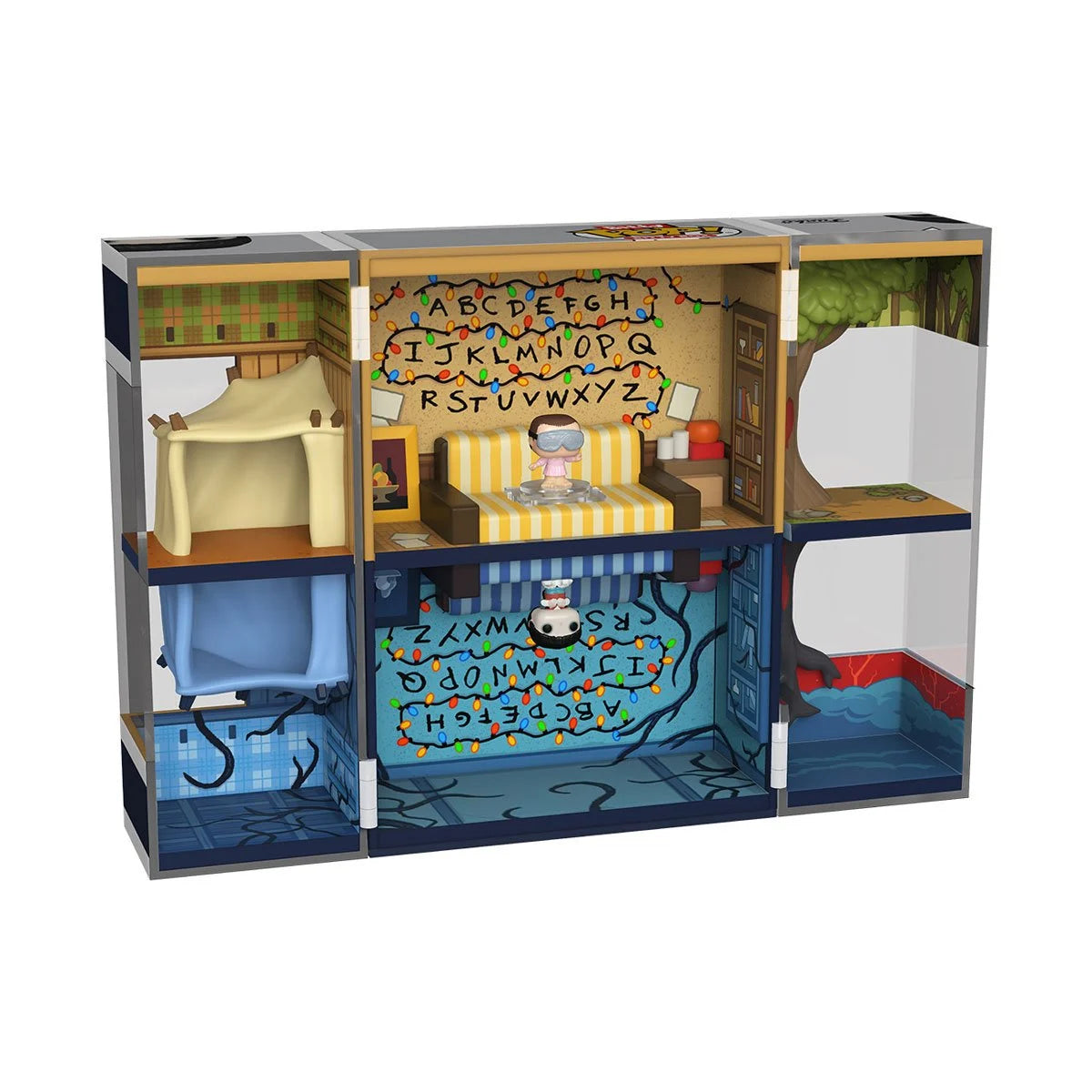 Funko Bitty POP! Bitty Box Stranger Things Byers House Playset