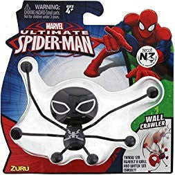Creepeez Ultimate Spider-Man Wall Crawler Agent Venom