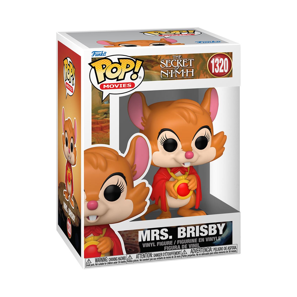 Funko POP! Movies The Secret of NIMH 1320 Mrs. Brisby