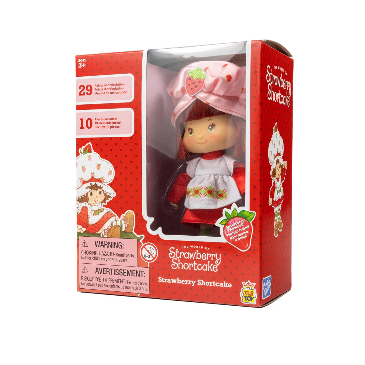 The Loyal Subjects Strawberry Shortcake 5 1/2-Inch Strawberry Shortcake Fashion Doll