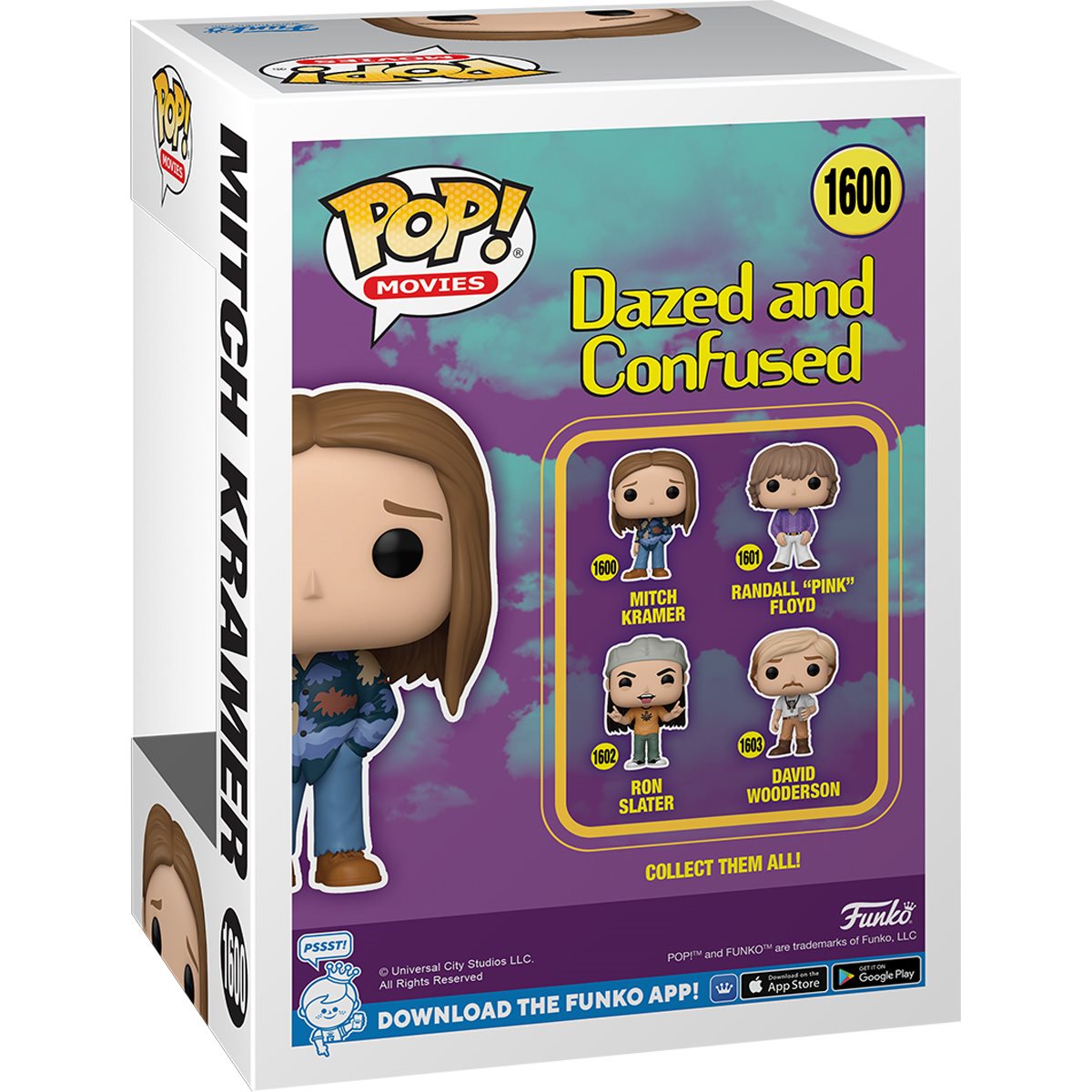 Funko POP! Movies Dazed and Confused 1600 Mitch Kramer