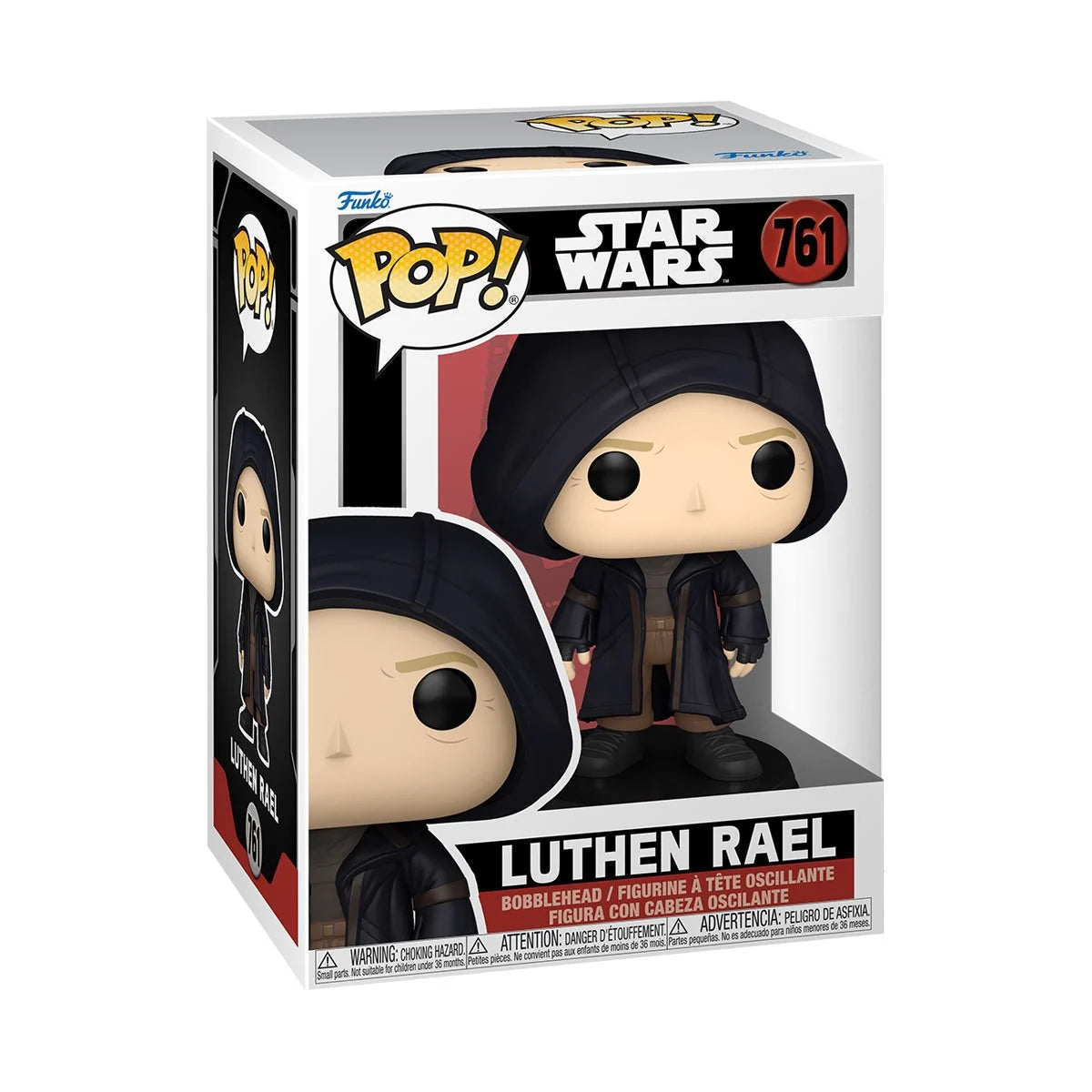 Funko POP! Star Wars Andor 761 Luthen Rael