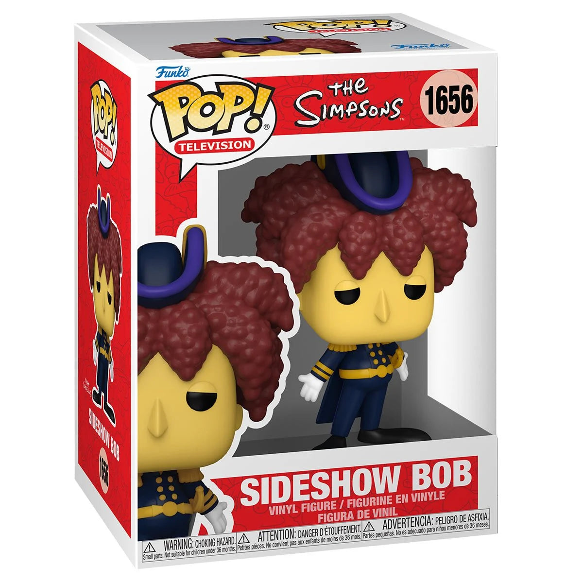 Funko POP! TV Animation The Simpsons 1656 Sideshow Bob