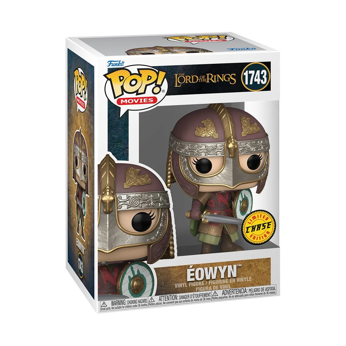 Funko POP! Movies Lord of The Rings 1743 Eowyn (Battle) with Chance of CHASE