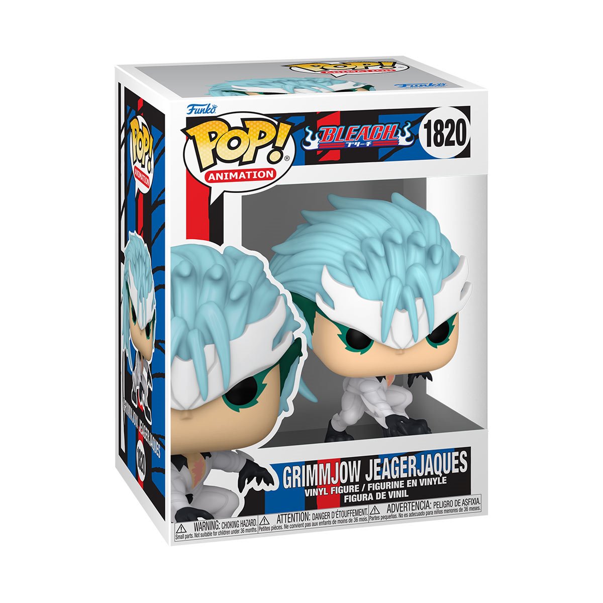 Funko POP! Animation Bleach 1820 Grimmjow Jeagerjaques