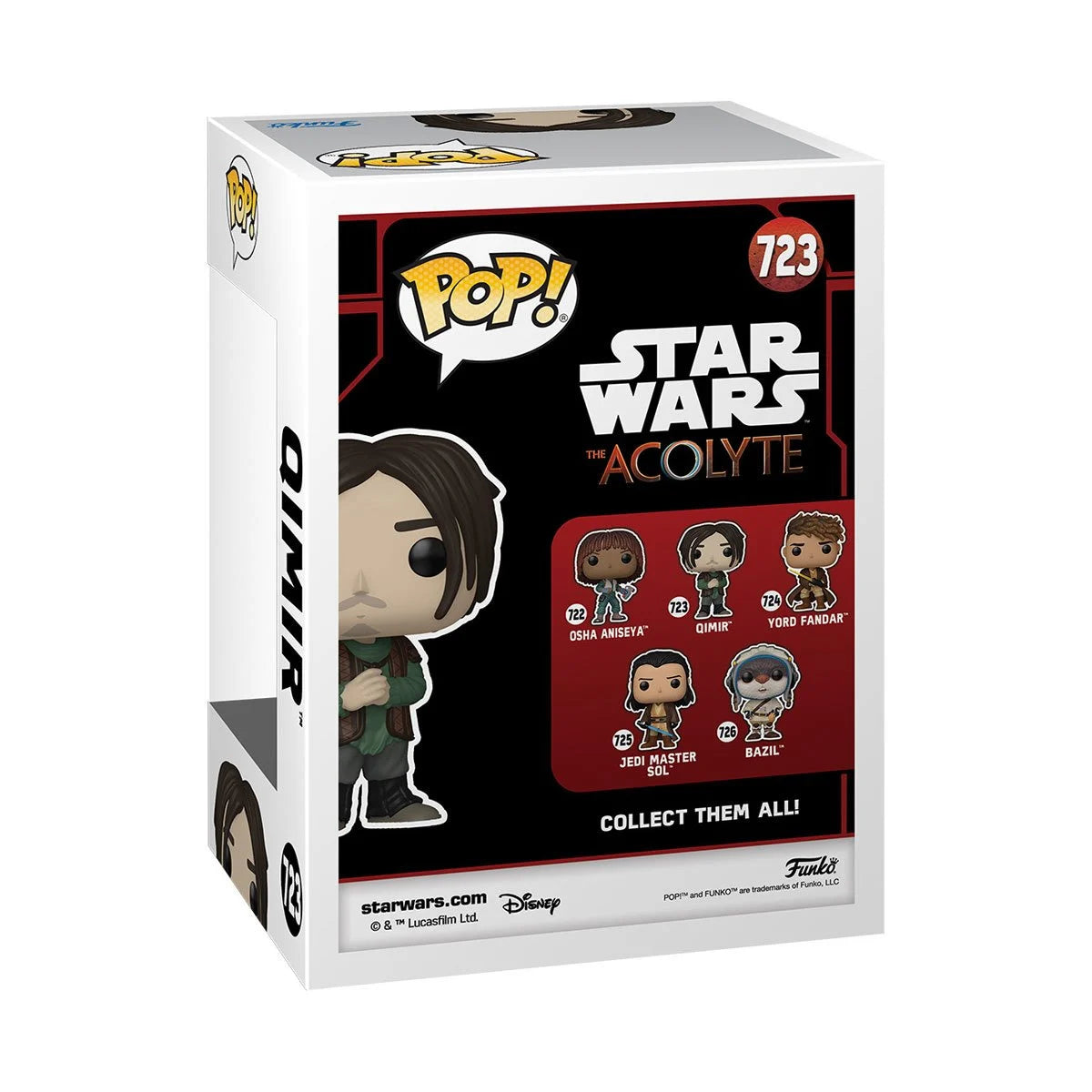Funko POP! Star Wars The Acolyte 723 Qimir