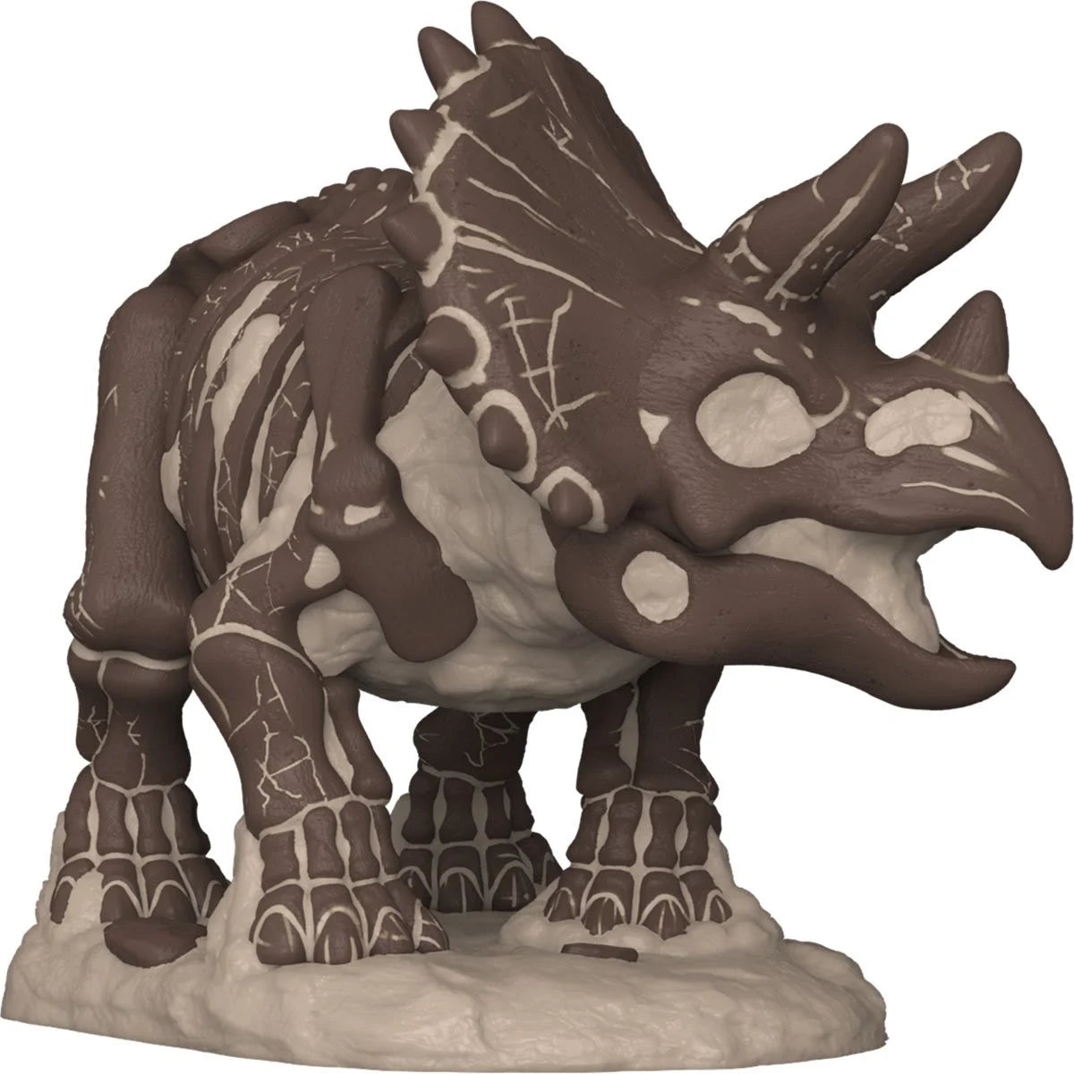 Funko POP! Movies Horror Jurassic Park 1681 Triceratops (Fossil)