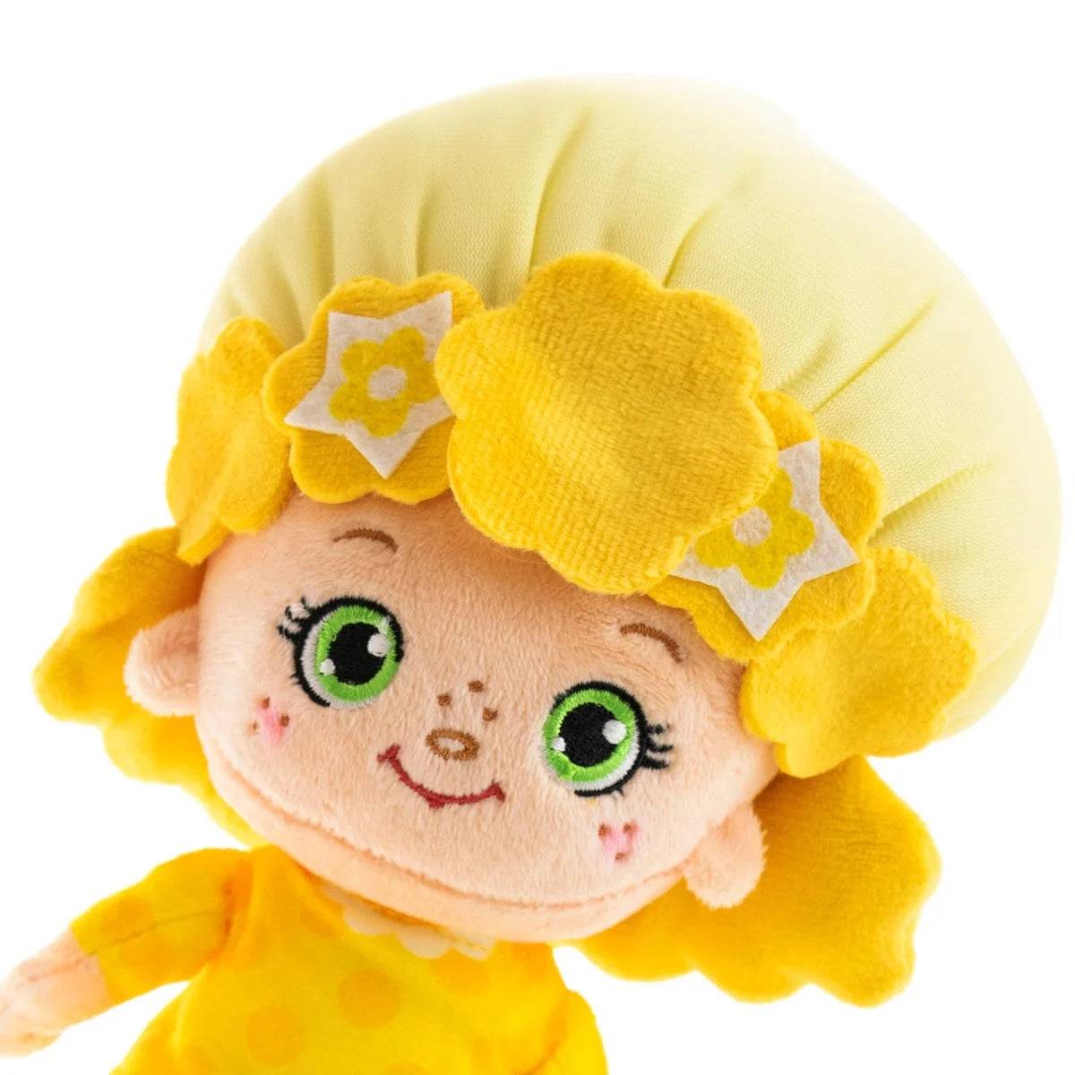 The Loyal Subjects Strawberry Shortcake's Lemon Meringue 8-Inch Plush Doll