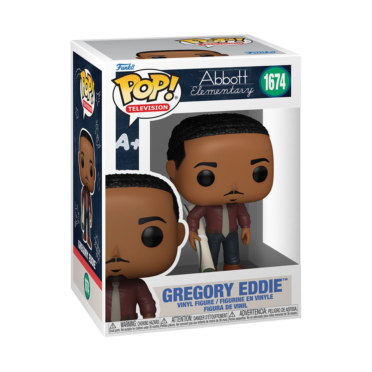Funko POP! TV Abbott Elementary 1674 Gregory Eddie