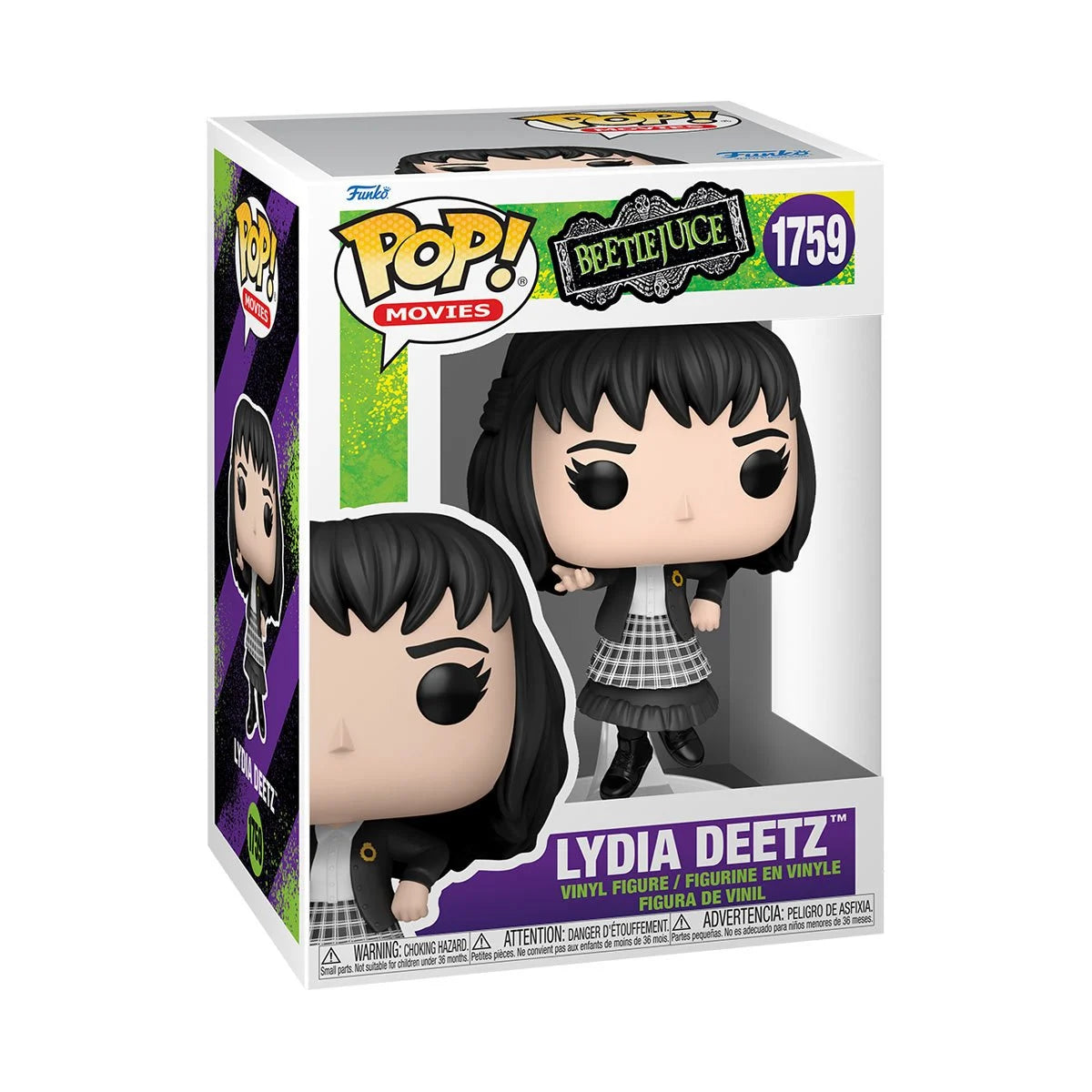 Funko POP! Movies Horror Beetlejuice 1759 Lydia Deetz (Flying)
