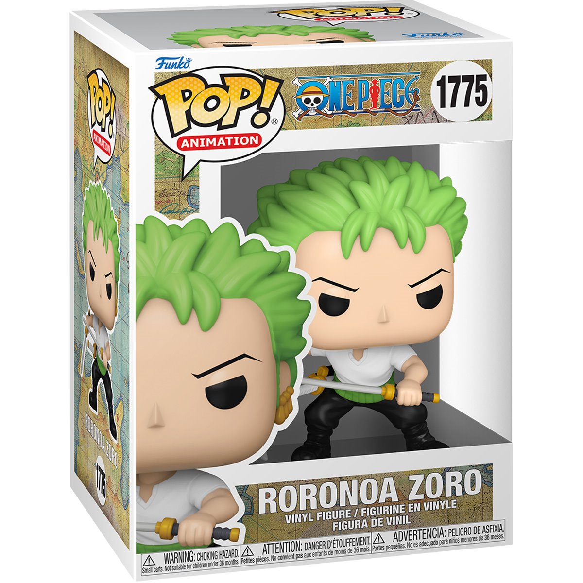Funko POP! Animation One Piece 1775 Roronoa Zoa with Chance of CHASE