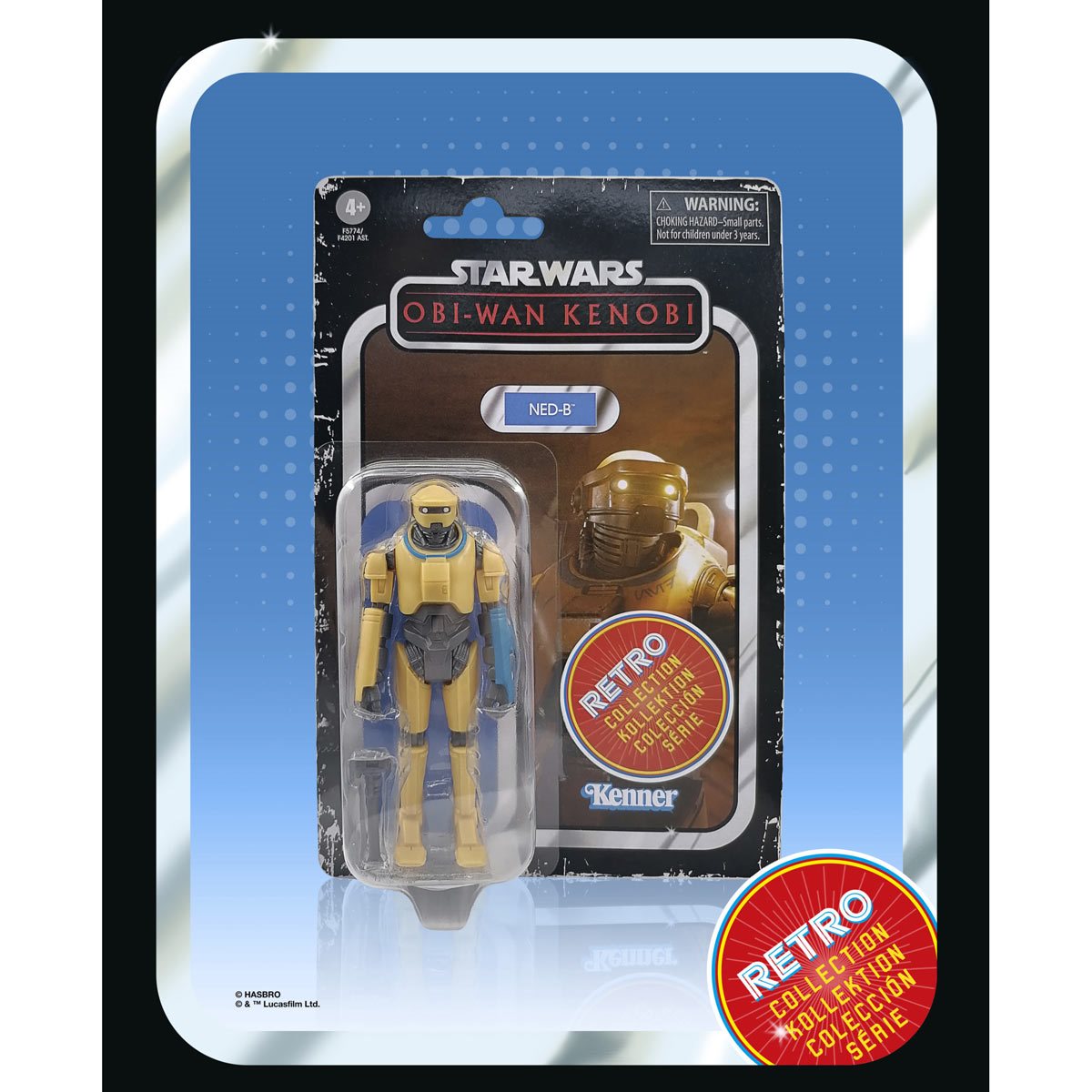 Kenner Star Wars Retro Collection Disney+ Obi-Wan Kenobi Series Ned B Action Figure