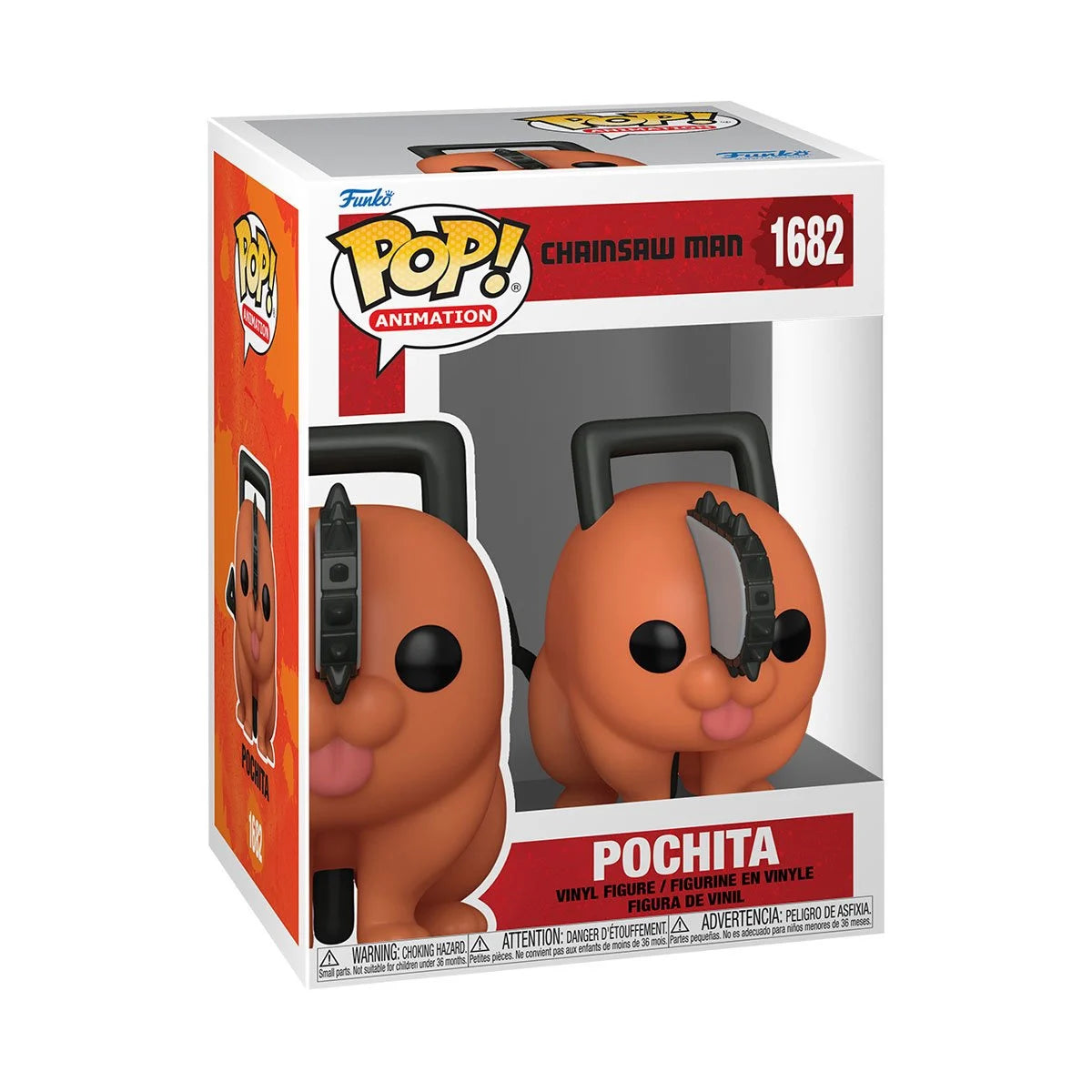 Funko POP! Animation Chainsaw Man 1682 Pochita