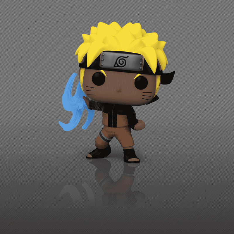 Funko POP! Animation Naruto Shippuden 1318 Naruto Uzumaki with Rasengan Glow-in-the-Dark Funko Shop Exclusive